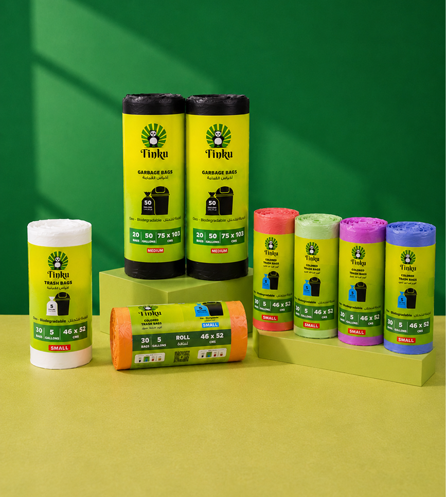 Tinku Garbage Bags