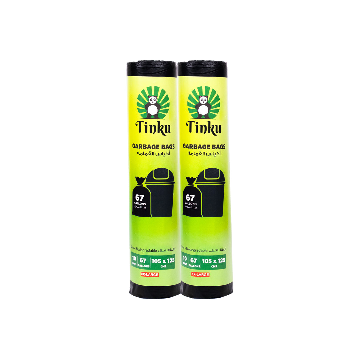 Tinku Black Garbage Bags [Roll]