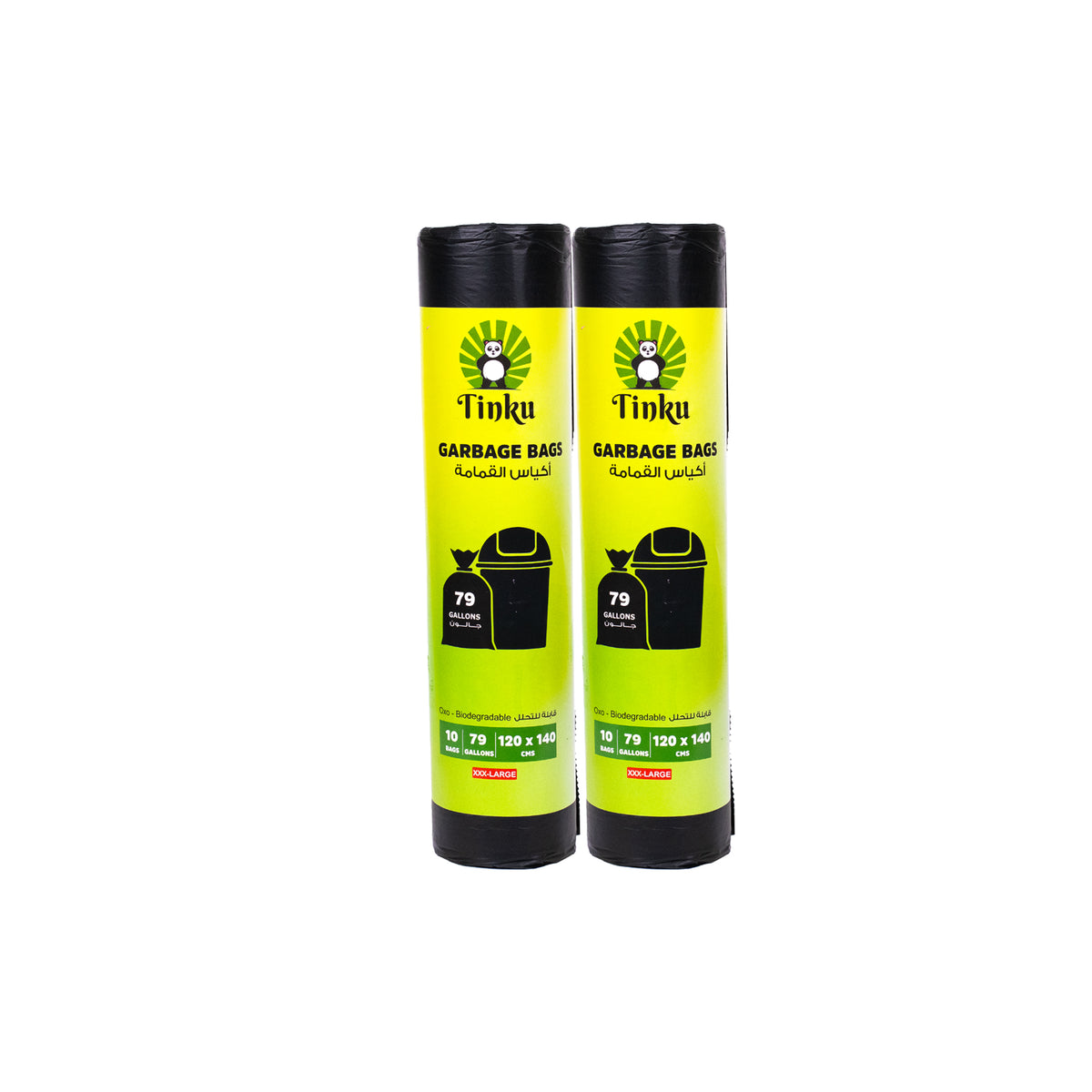 Tinku Black Garbage Bags [Roll]