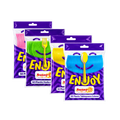 Sunny Enjoy Coloured Plastic Cutlery Combo Pack – 200 Pieces (Forks & Spoons)