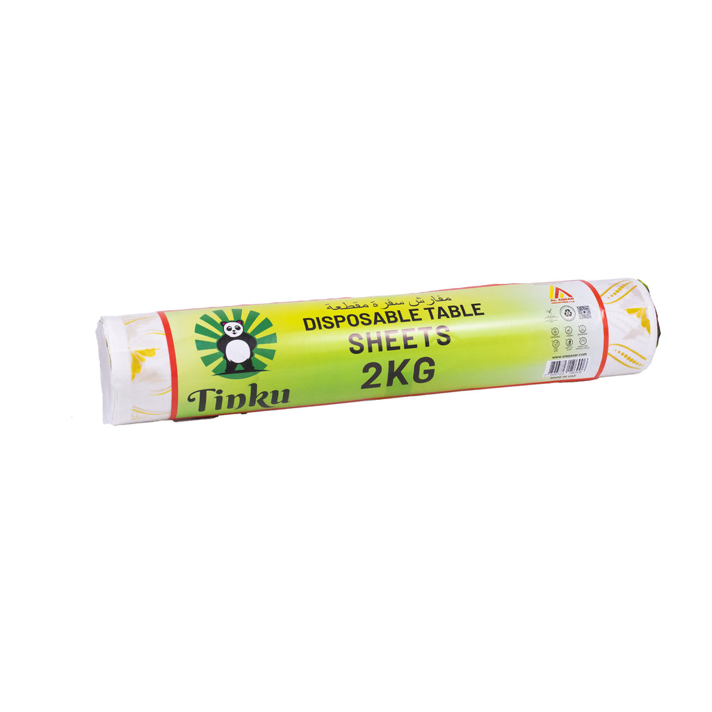 Tinku Plastic Printed Sofra 2kg