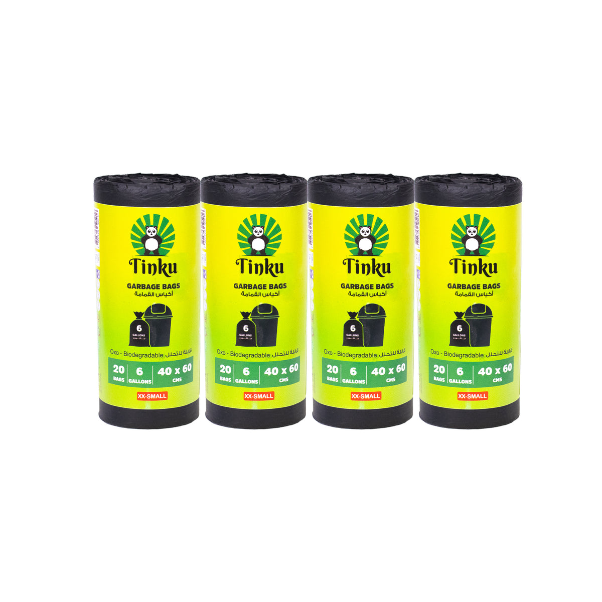 Tinku Black Garbage Bags [Roll]