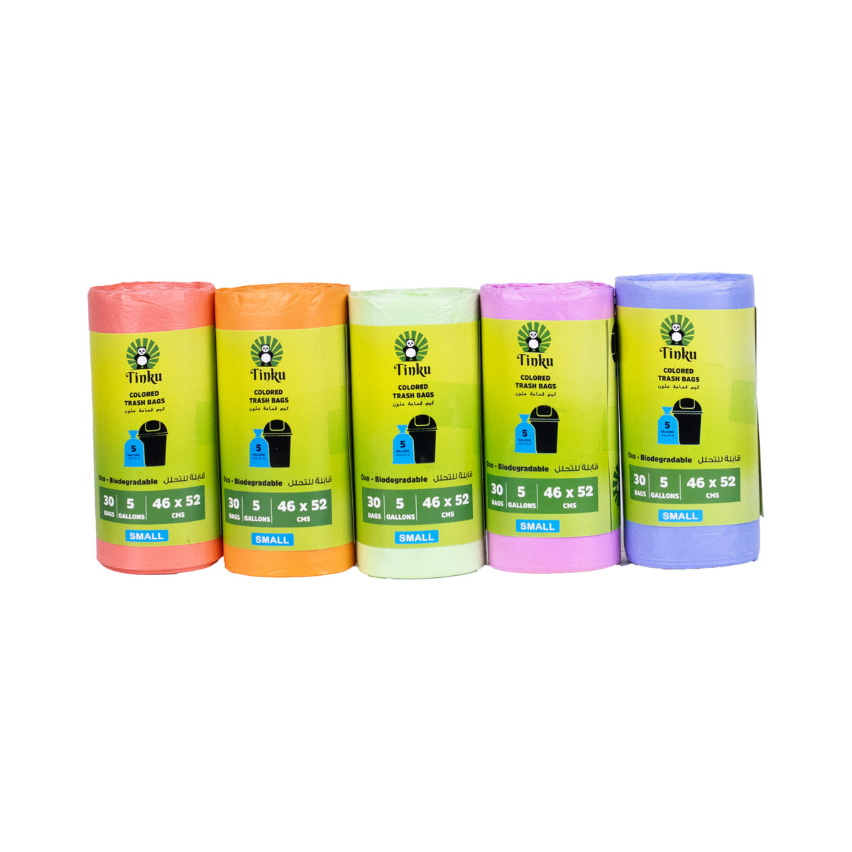 Tinku Colour Garbage Bags[Roll]