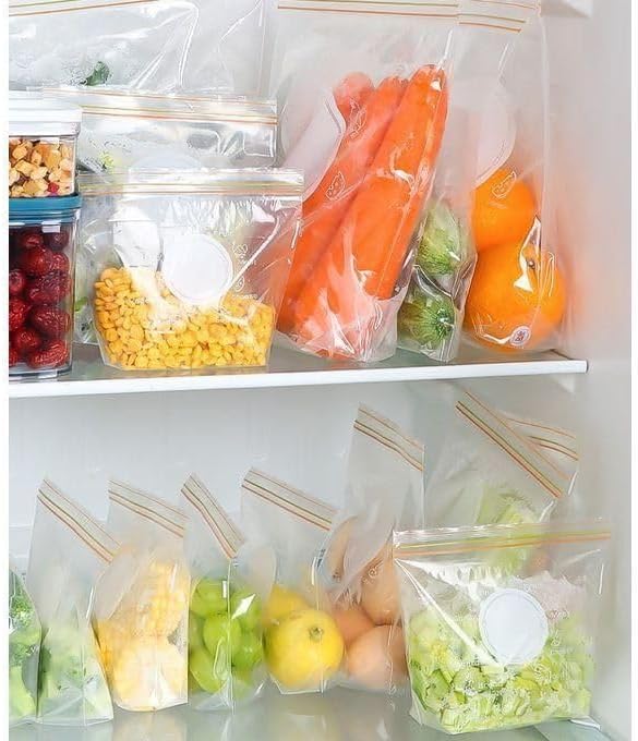 Sunny Freezer Zipper Bags