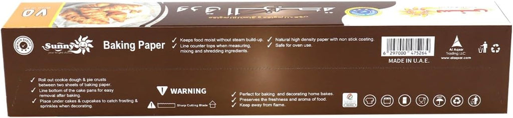 Sunny Baking Paper