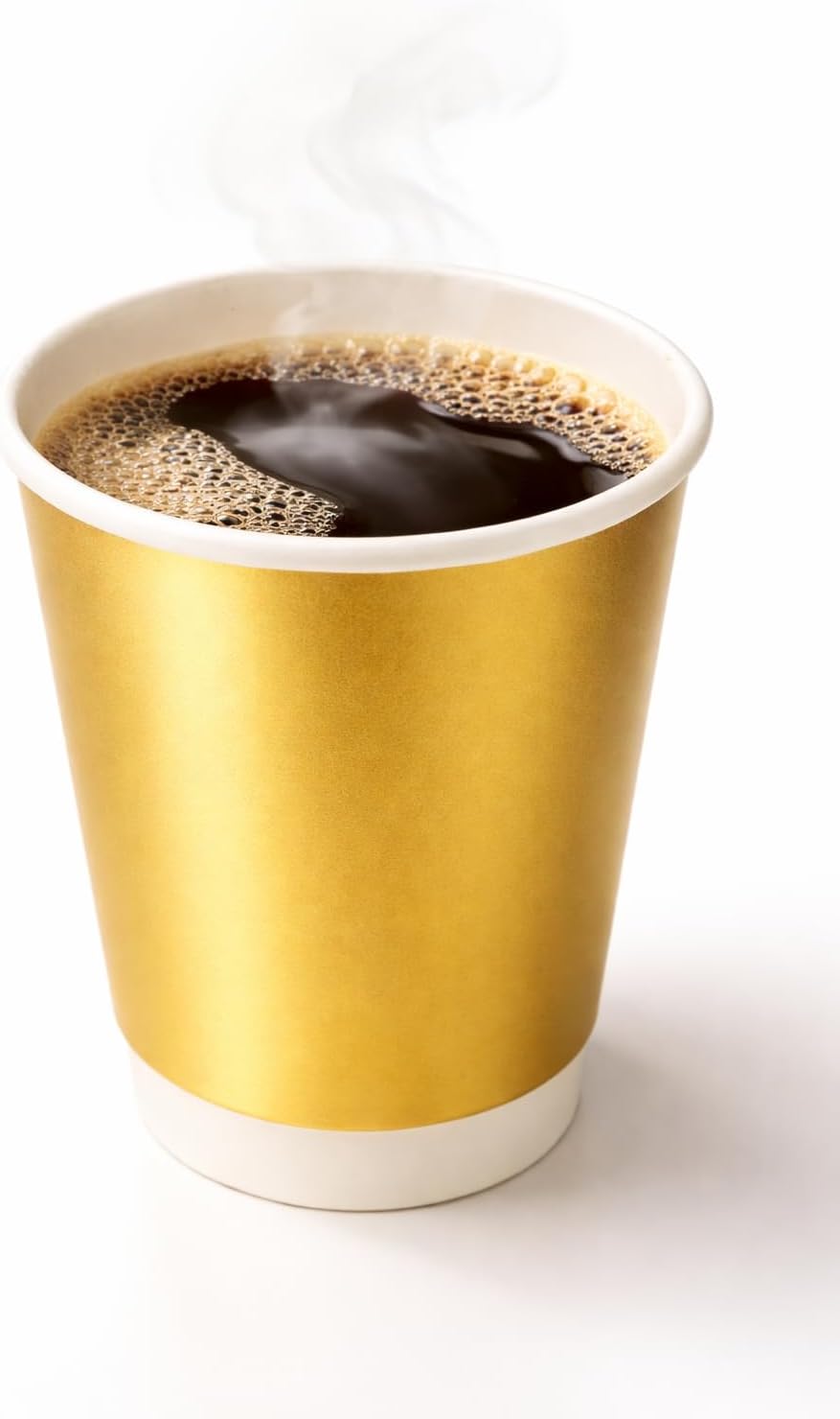 Sunny Premium Double Wall Paper Cups 8oz – 25 Pack