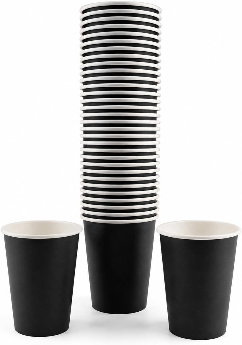 Sunny Premium Paper Cups – Pack of 50