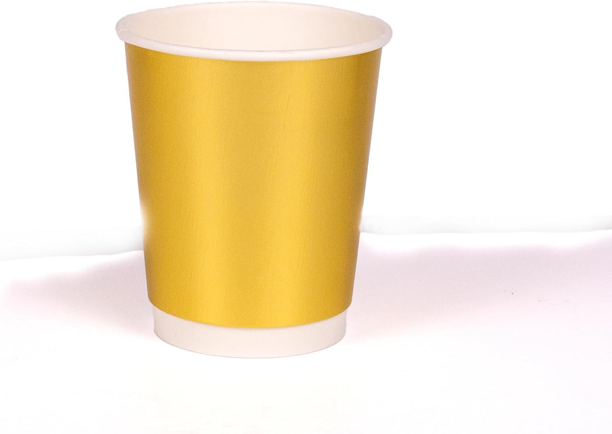 Sunny Premium Double Wall Paper Cups 8oz – 25 Pack