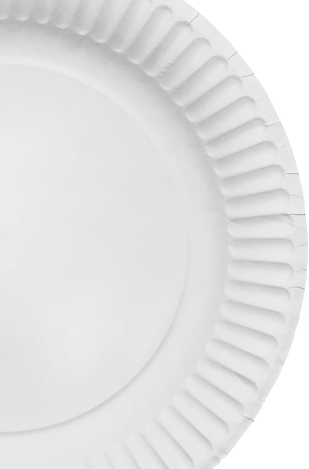 Sunny Paper Plates 7 Inch White – Pack of 100