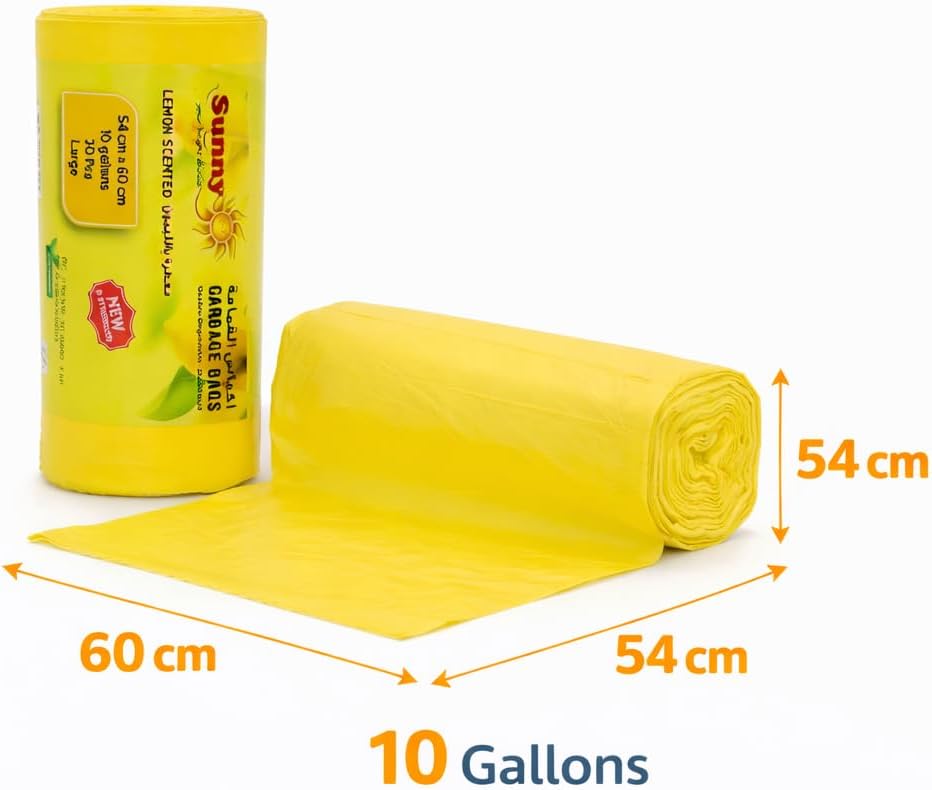 Scented Garbage Bags 10 Gallon
