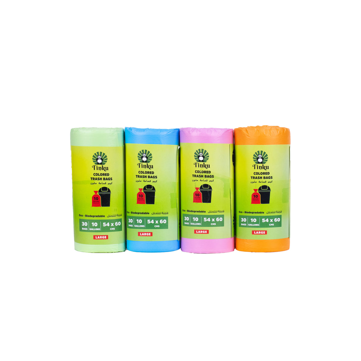 Tinku Colour Garbage Bags[Roll]