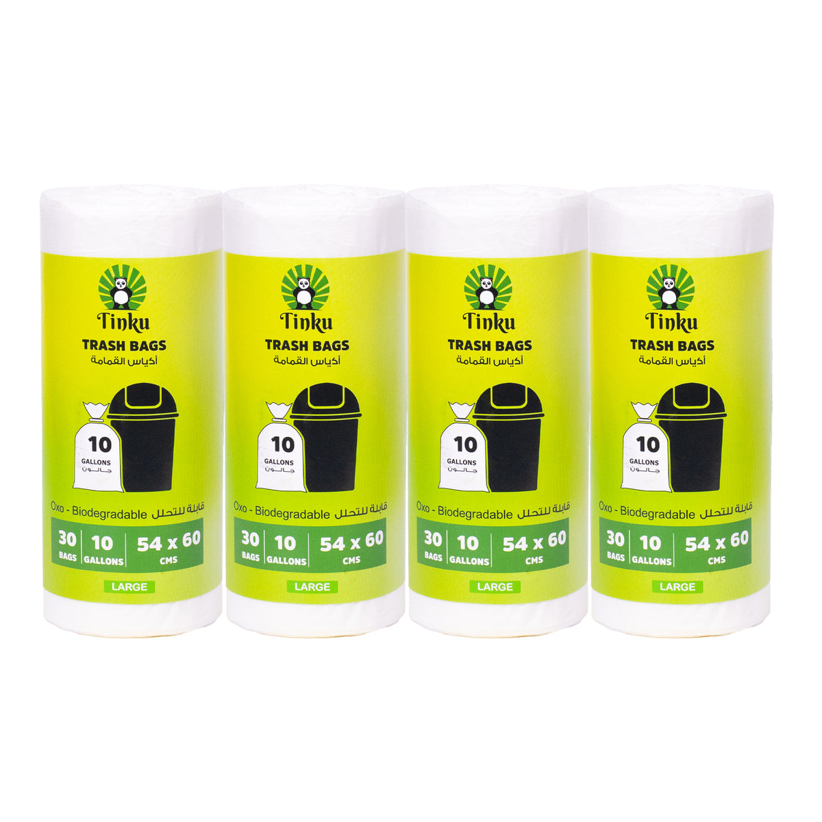 Tinku White Garbage Bags[Roll]