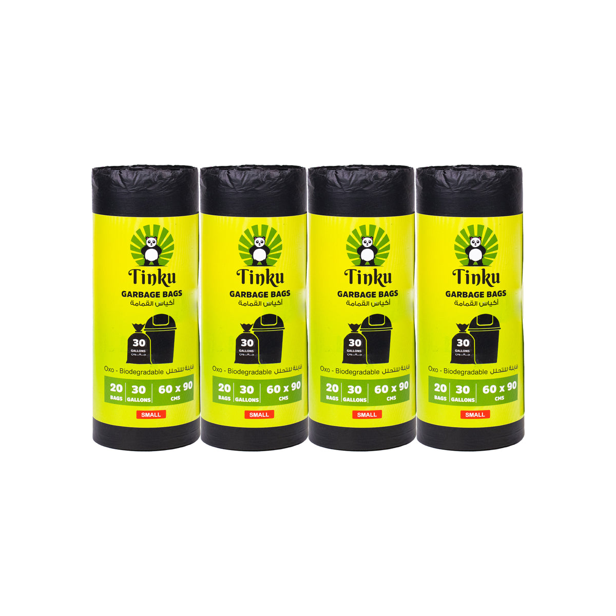 Tinku Black Garbage Bags [Roll]