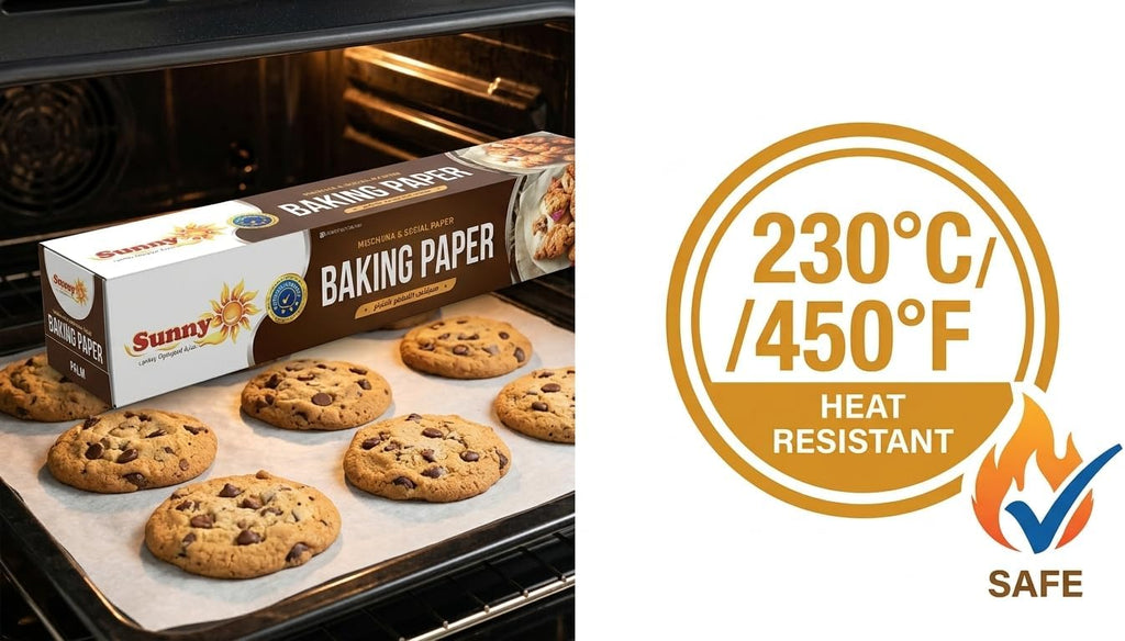 Sunny Baking Paper