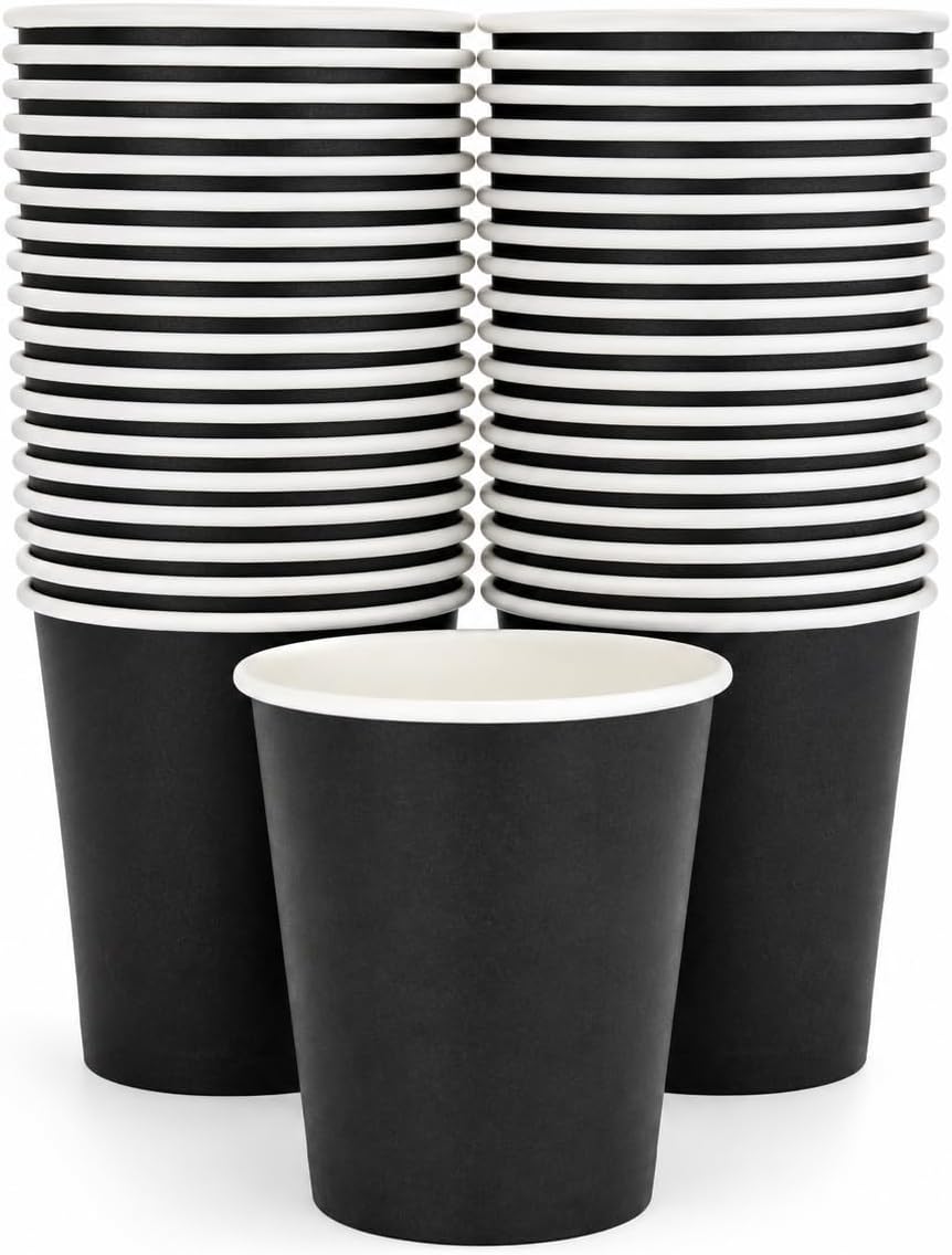 Sunny Premium Paper Cups – Pack of 50