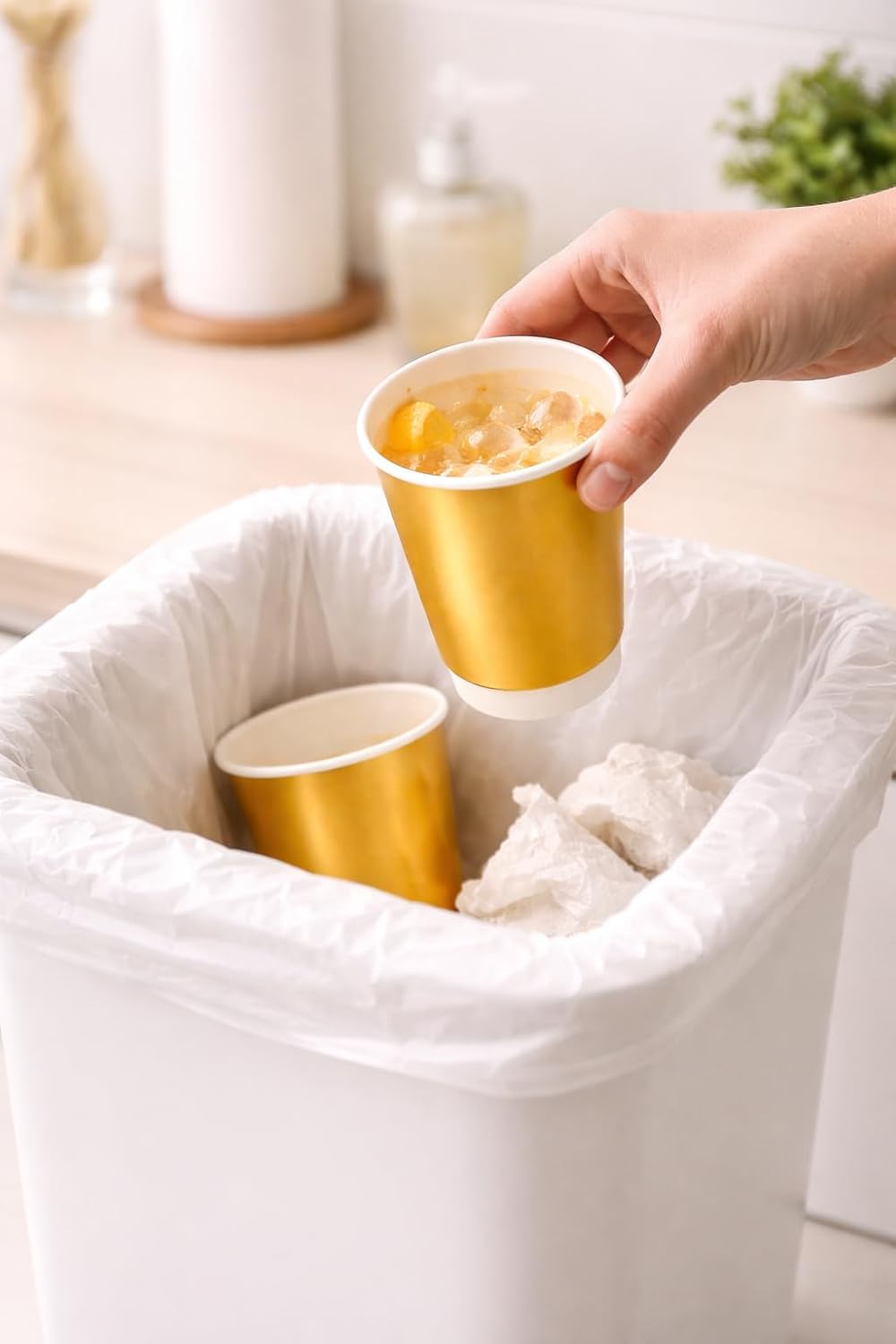 Sunny Premium Double Wall Paper Cups 8oz – 25 Pack