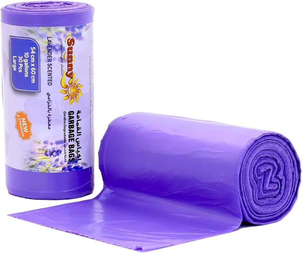 Scented Garbage Bags 10 Gallon