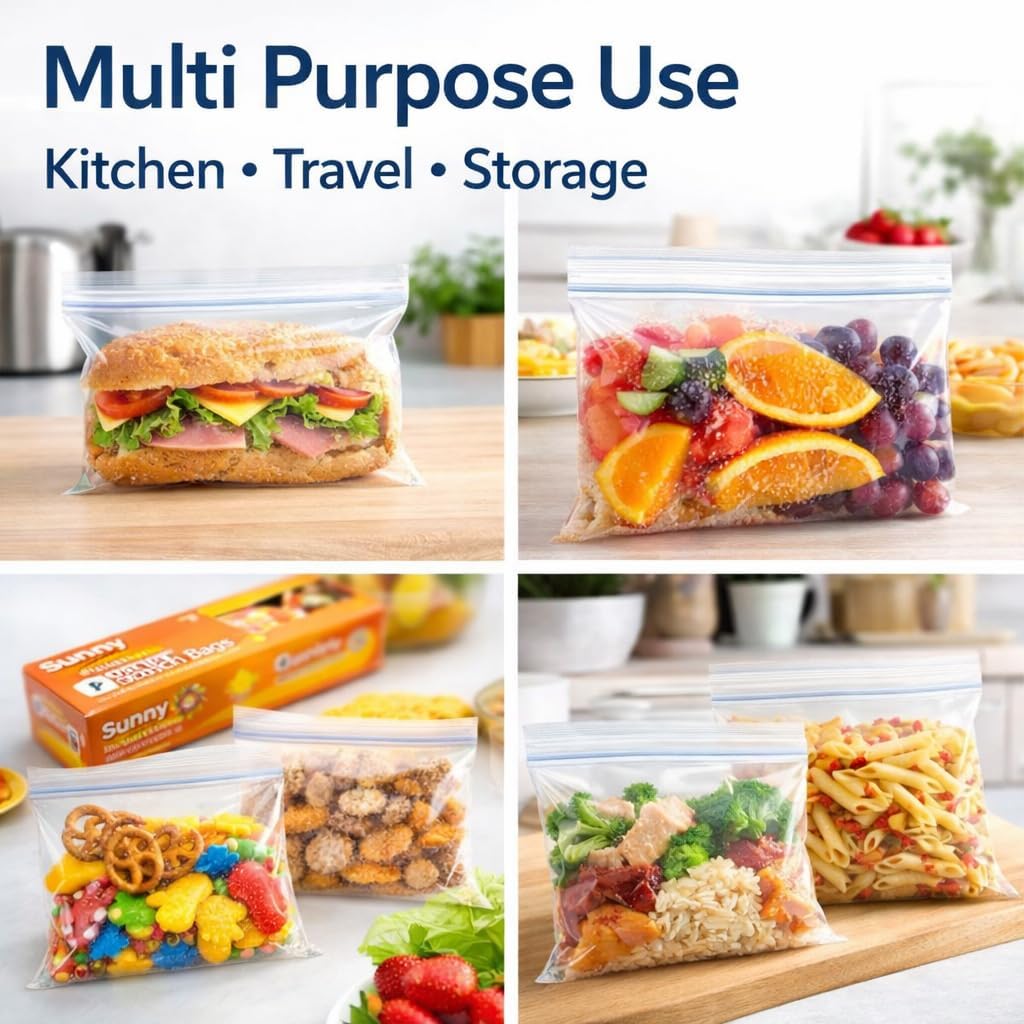 Sunny Sammoun Sandwich Bags