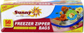 Sunny Freezer Zipper Bags
