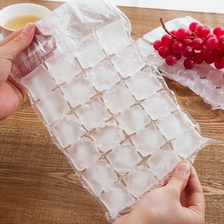 Sunny Self-Seal Ice Cube Bags - 10 Pieces (240 Ice Cubes)
