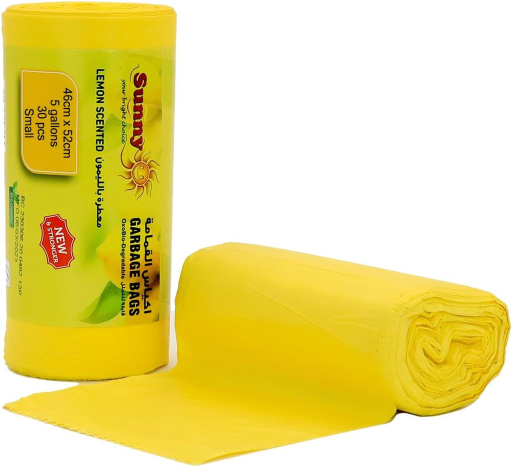 Sunny Scented Garbage Bags 5 Gallon