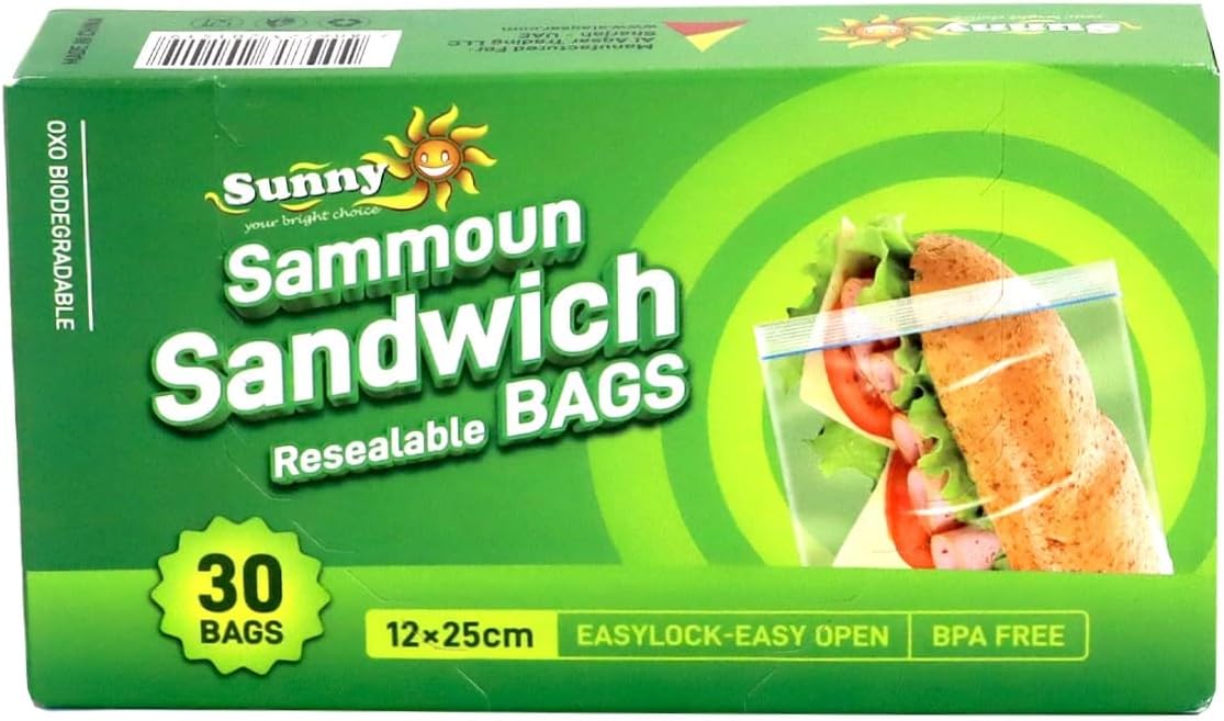 Sunny Sammoun Sandwich Bags