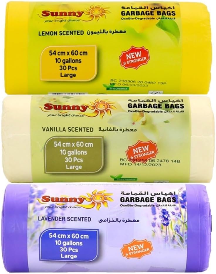 Scented Garbage Bags 10 Gallon
