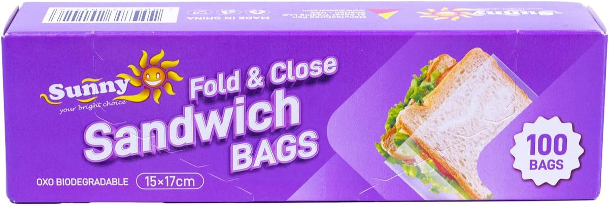 Sunny Sammoun Sandwich Bags