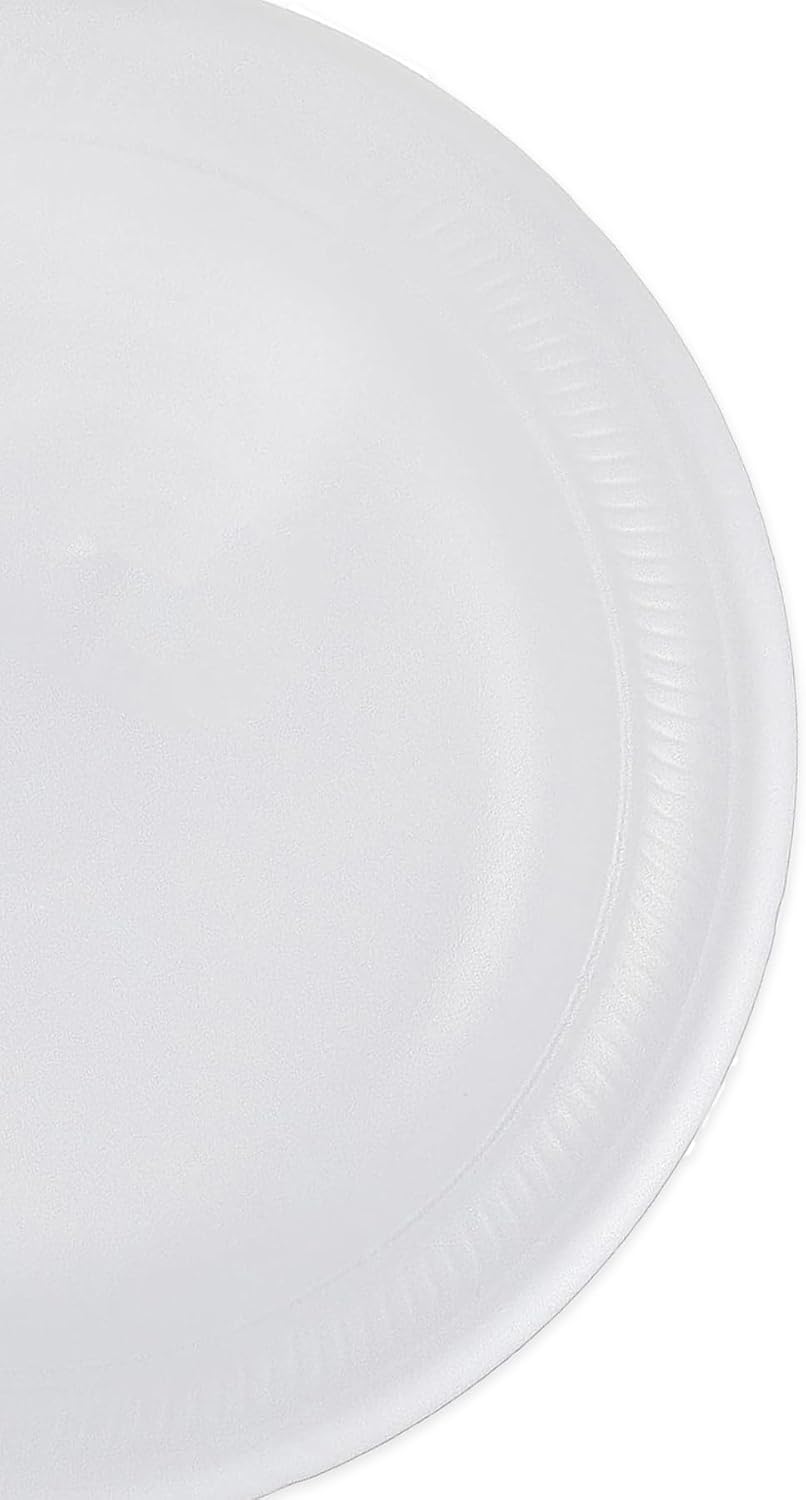 Sunny Foam Plates Round