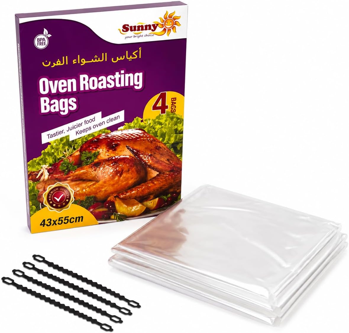 Sunny Oven Roasting Bags