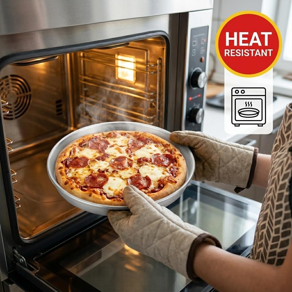 Sunny Aluminium Pizza Pan – Pack of 10