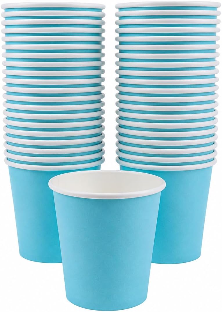 Sunny Premium Paper Cups – Pack of 50