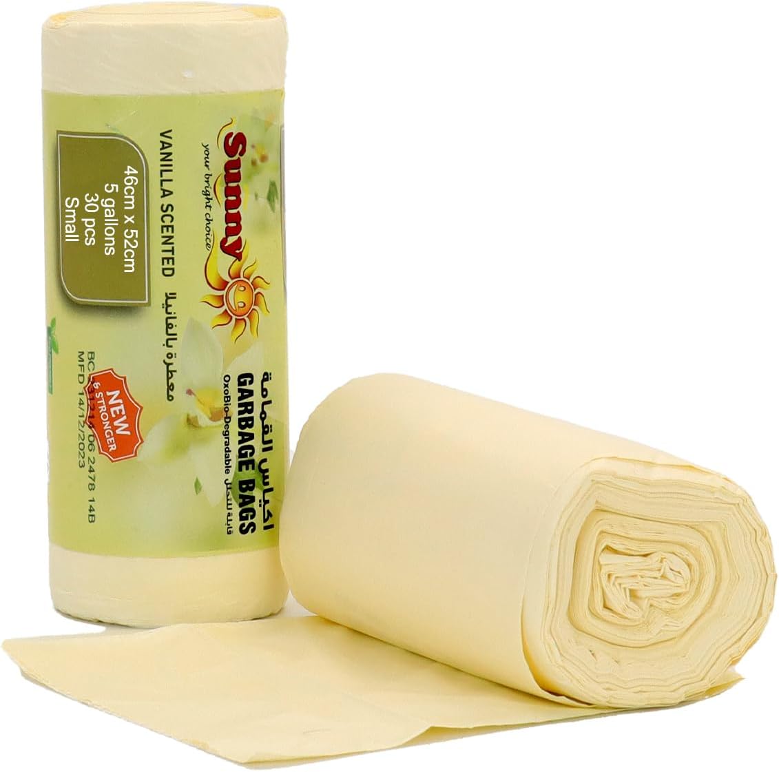 Sunny Scented Garbage Bags 5 Gallon