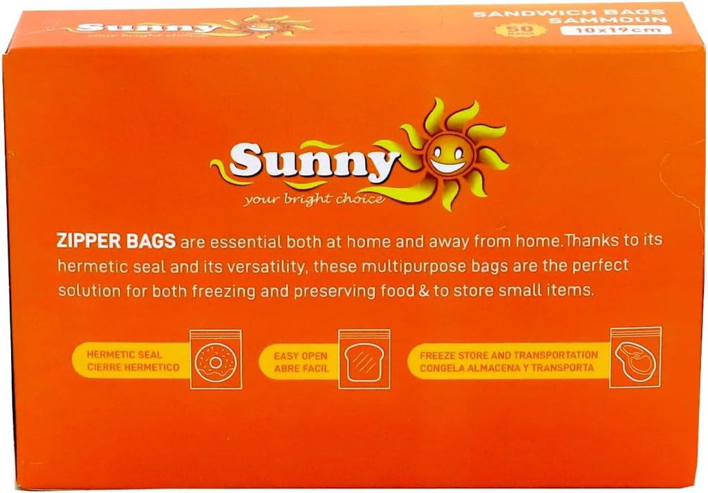Sunny Sammoun Sandwich Bags