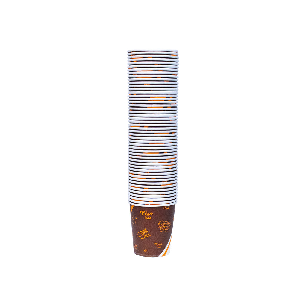 Tinku Paper Cups 6oz : Pack of 50