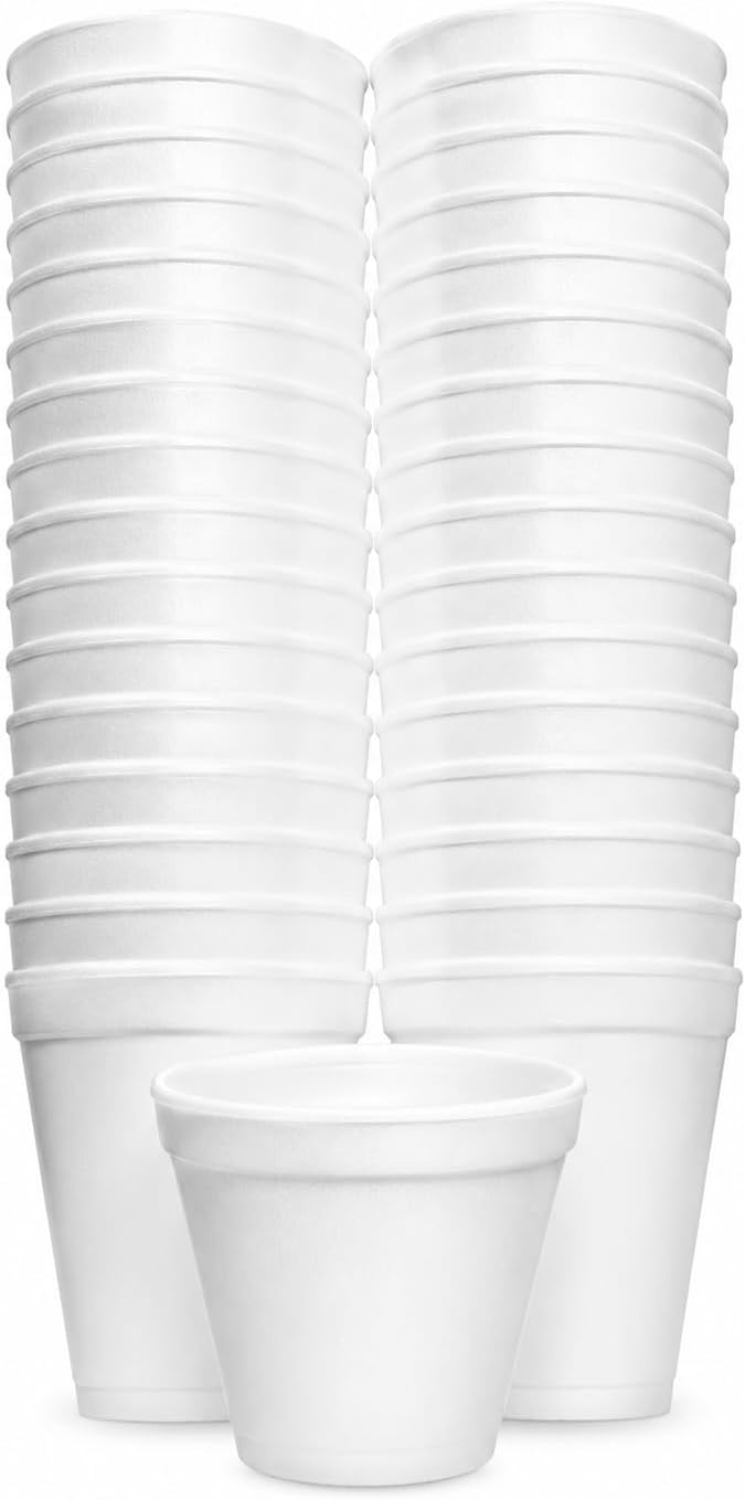 Sunny Foam Drinking Cups -pack of 50