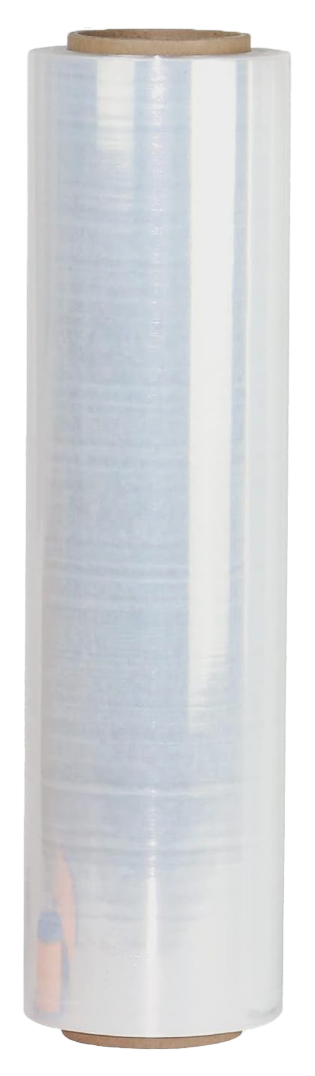 Sunny Hand Stretch Film for Packaging, Wrapping and Securing Goods – Multiple Roll Sizes