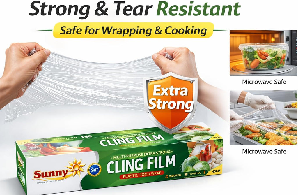Sunny Cling Film