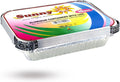 Sunny Aluminium Food Containers with Lids – 1200ml Pack of 10