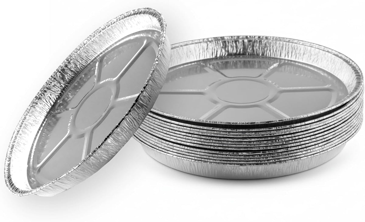 Sunny Aluminium Pizza Pan – Pack of 10