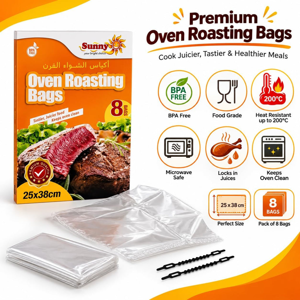 Sunny Oven Roasting Bags
