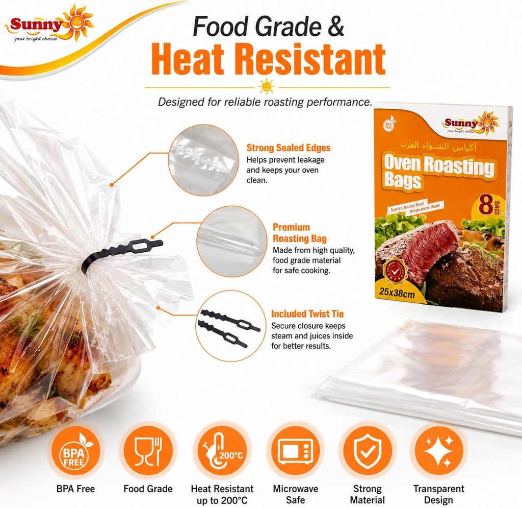 Sunny Oven Roasting Bags