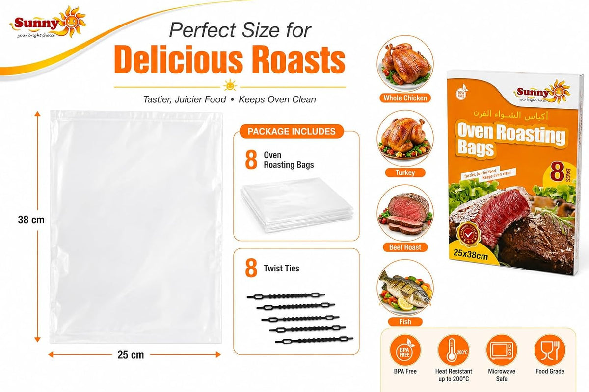 Sunny Oven Roasting Bags