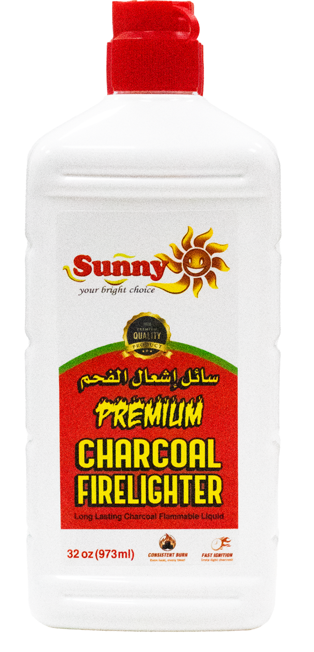 Charcoal Premium Lighter Fluid