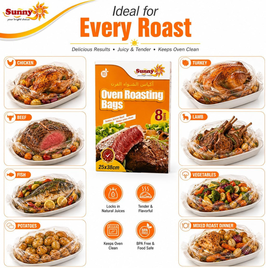Sunny Oven Roasting Bags