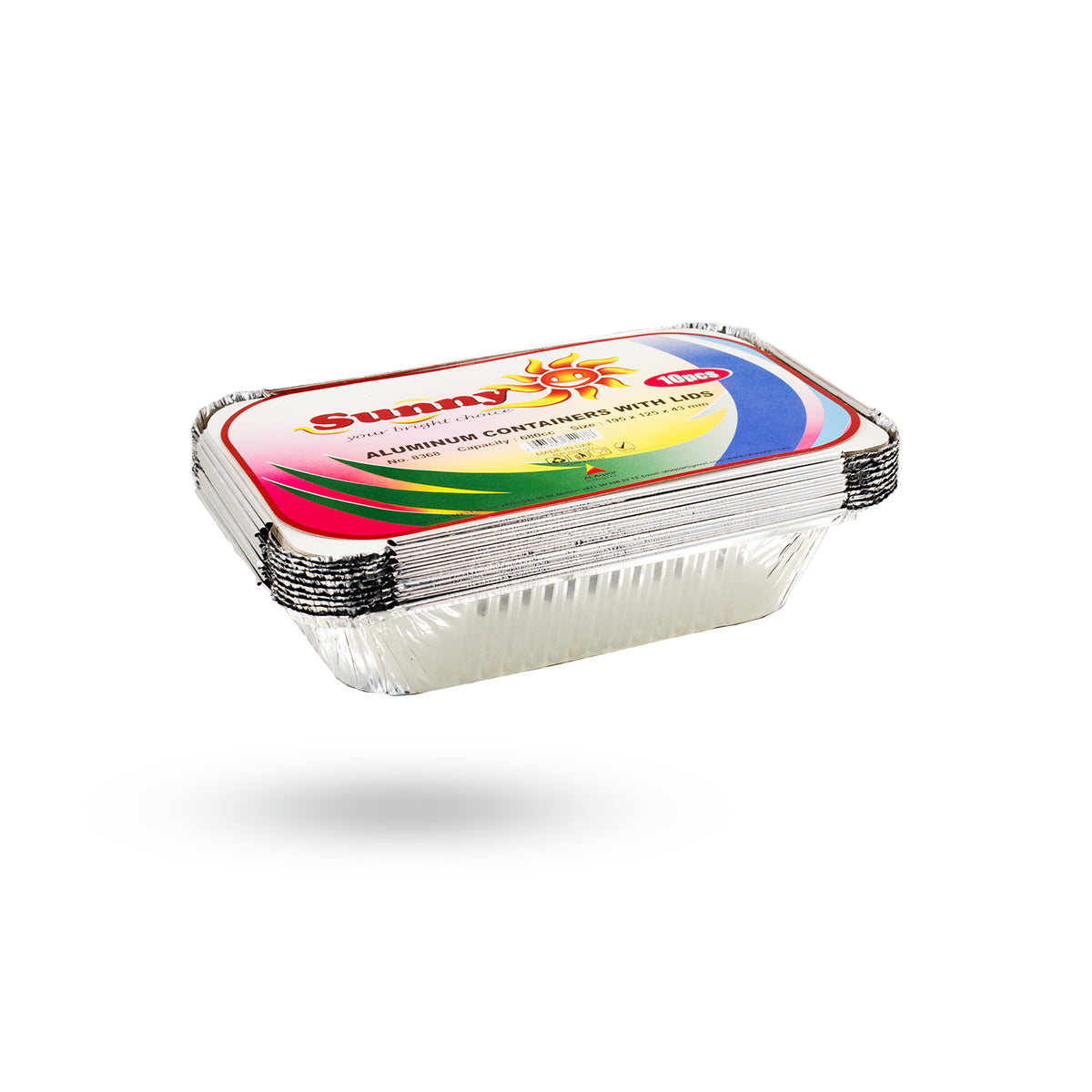 Sunny Aluminium Foil Containers with lid