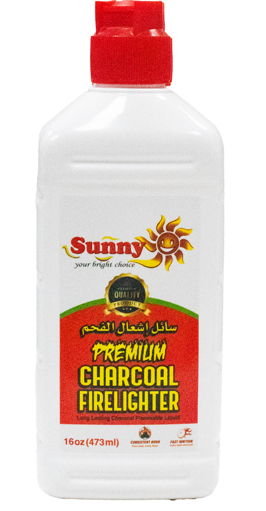 Charcoal Premium Lighter Fluid