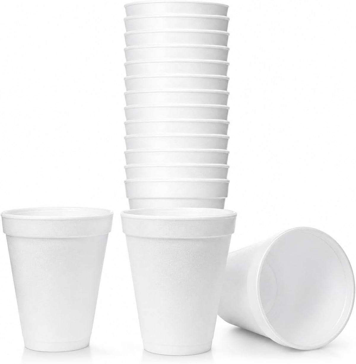 Sunny Foam Drinking Cups -pack of 50
