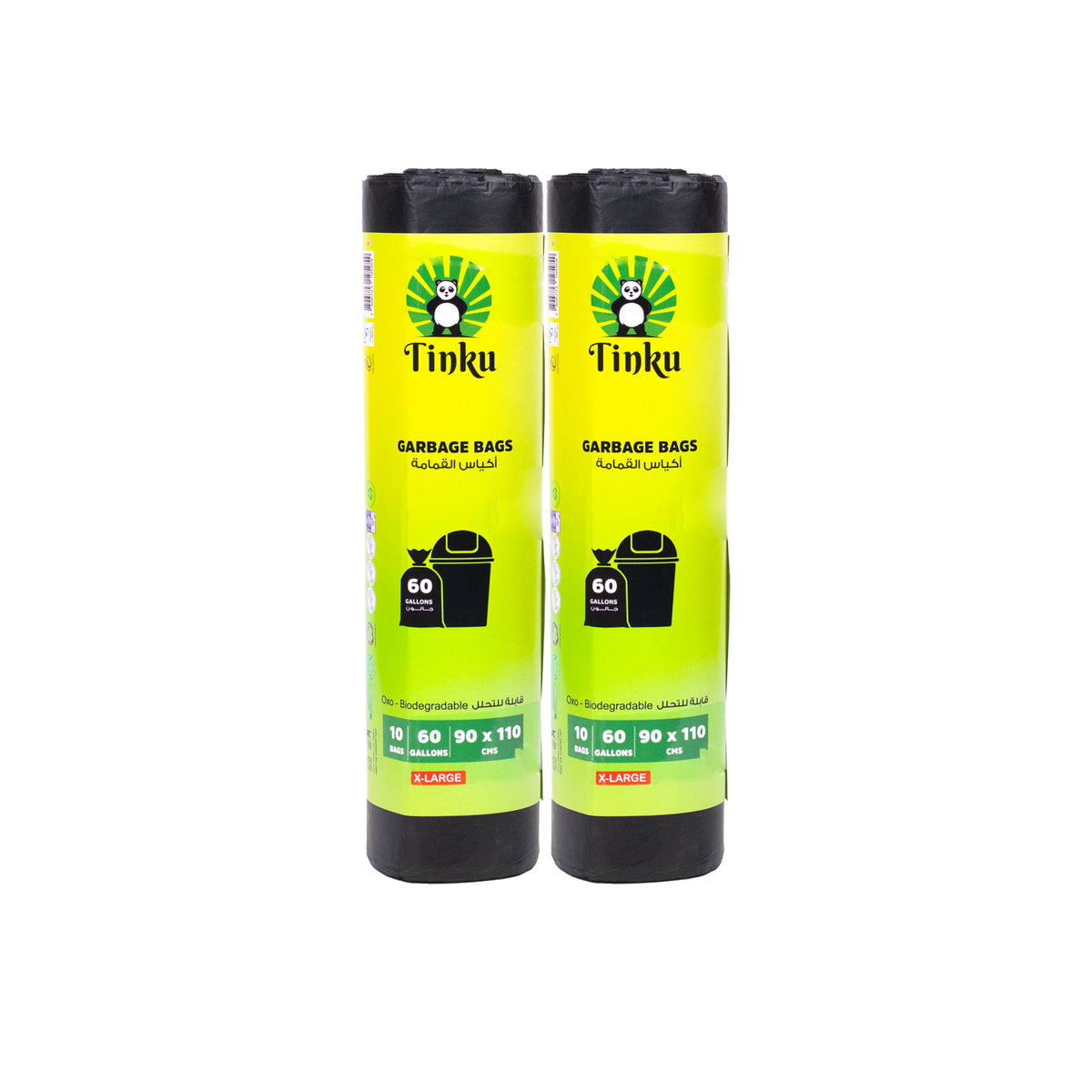 Tinku Black Garbage Bags [Roll]