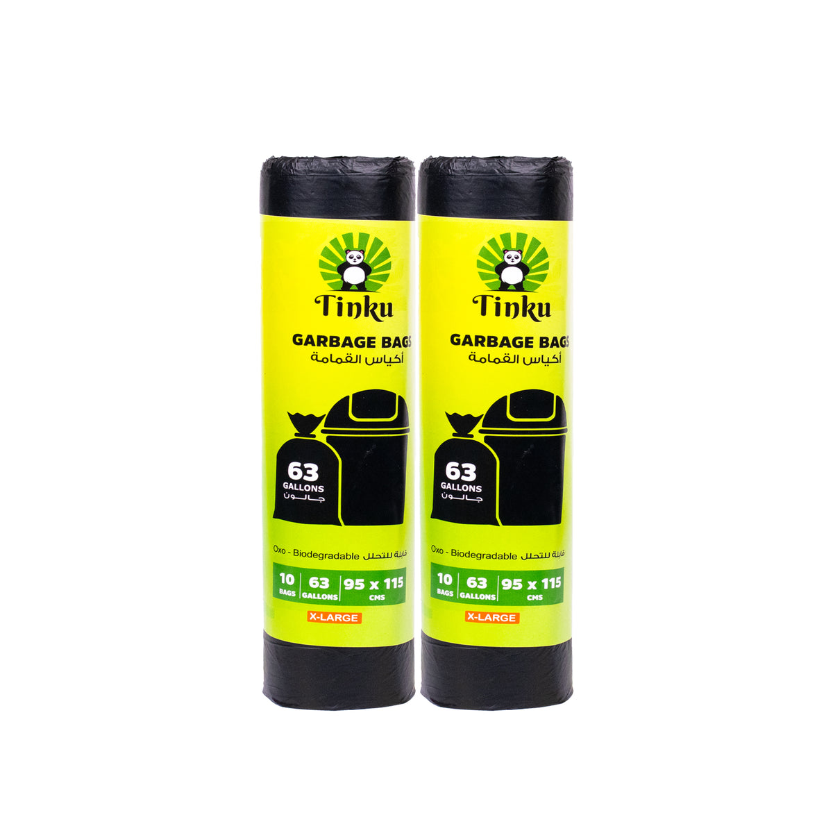 Tinku Black Garbage Bags [Roll]
